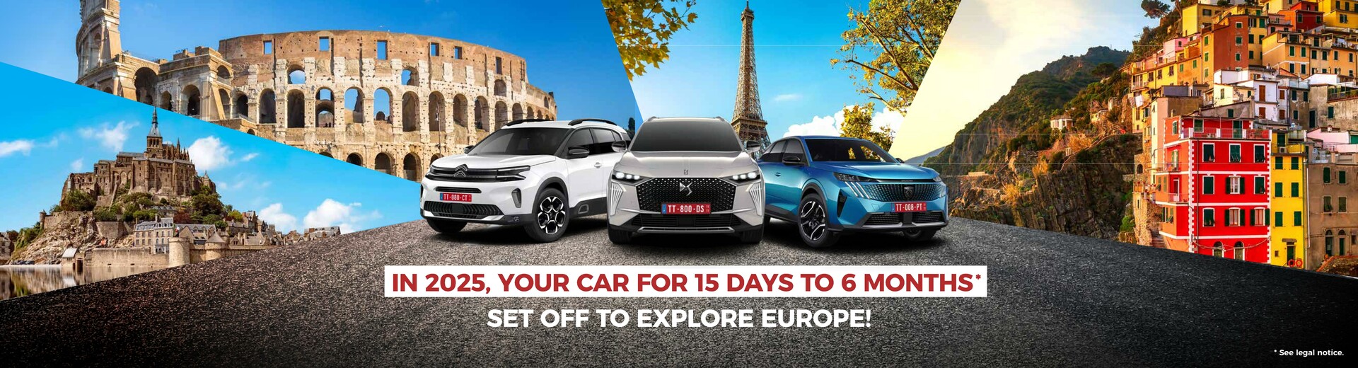 CAR-2-EUROPE Temporary Transit Offer 23