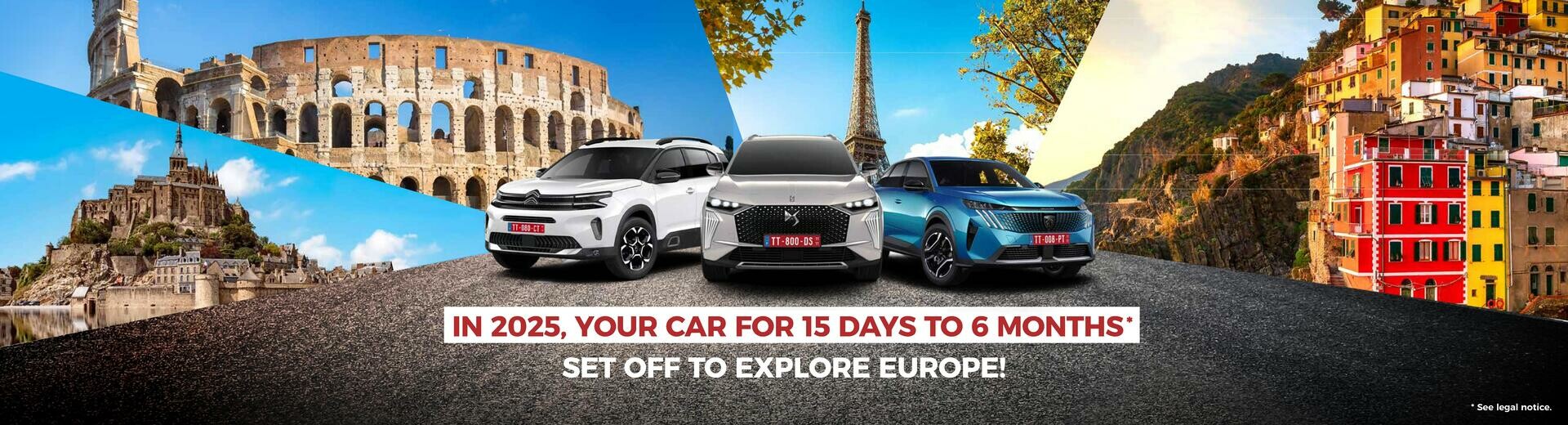 CAR-2-EUROPE Temporary Transit Offer 23