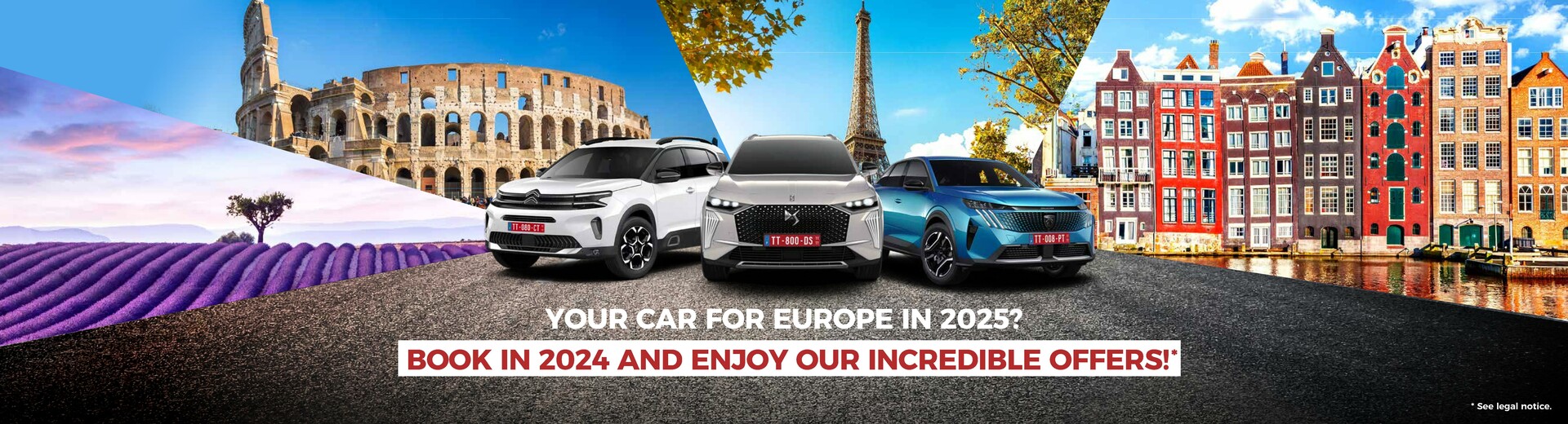 CAR-2-EUROPE Temporary Transit Offer 21