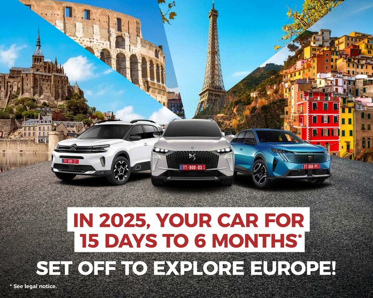 CAR-2-EUROPE Temporary Transit Offer 23