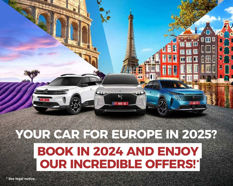 CAR-2-EUROPE Temporary Transit Offer 21