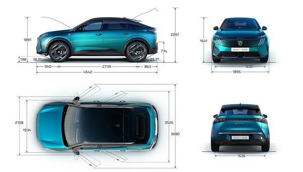 Peugeot 3008 (2025) - Petrol - Automatic gearbox