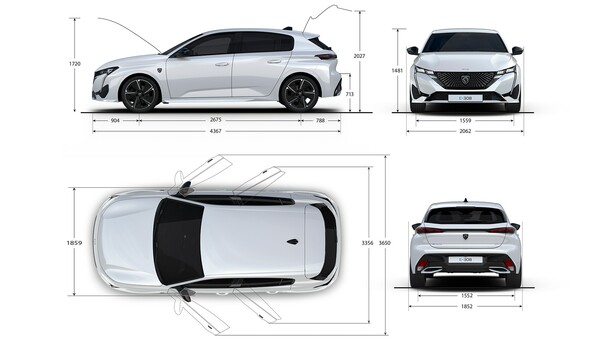 Peugeot 308 (2025) - Automatic gearbox