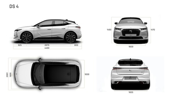 DS 4 (2025) - Automatic gearbox