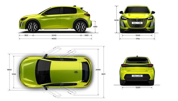 Peugeot 208 (2025) - Petrol - Automatic gearbox