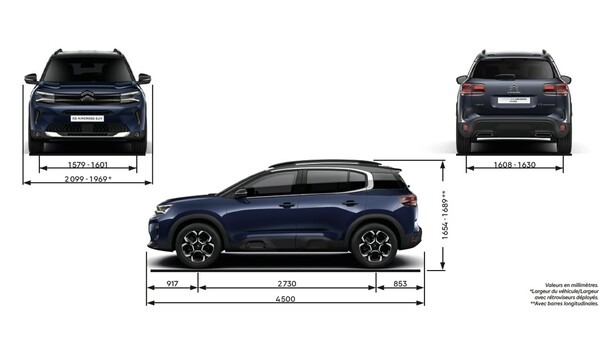 Citroën C5 AIRCROSS (2025) - Automatic gearbox