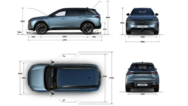 Peugeot 5008 (2025) - Petrol - Automatic gearbox