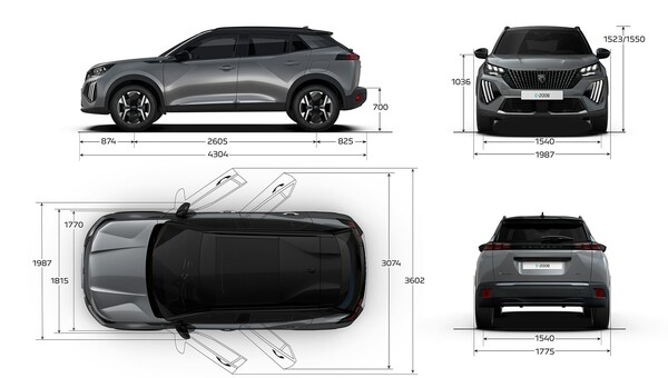 Peugeot 2008 (2025) - Essence - Boîte automatique