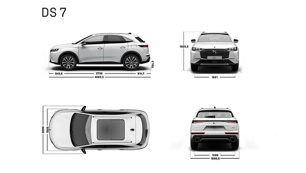 DS 7 (2025) - Diesel - Automatic gearbox